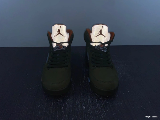 Jordan Olive Air 5 DD0587-308 0924
